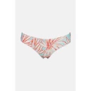 NWT Vince Camuto Women's Shirred Printed Bikini Bottom.  Size S